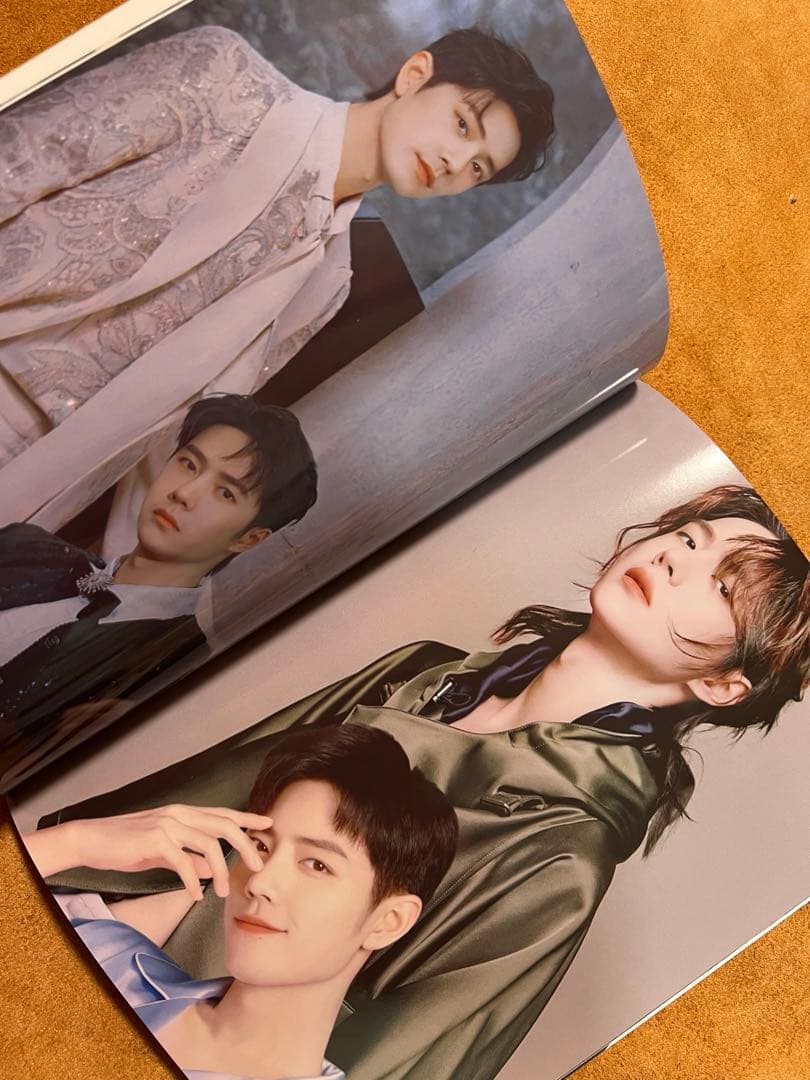 陳情令 王一博肖戦写真集 博君一肖合成写真集②