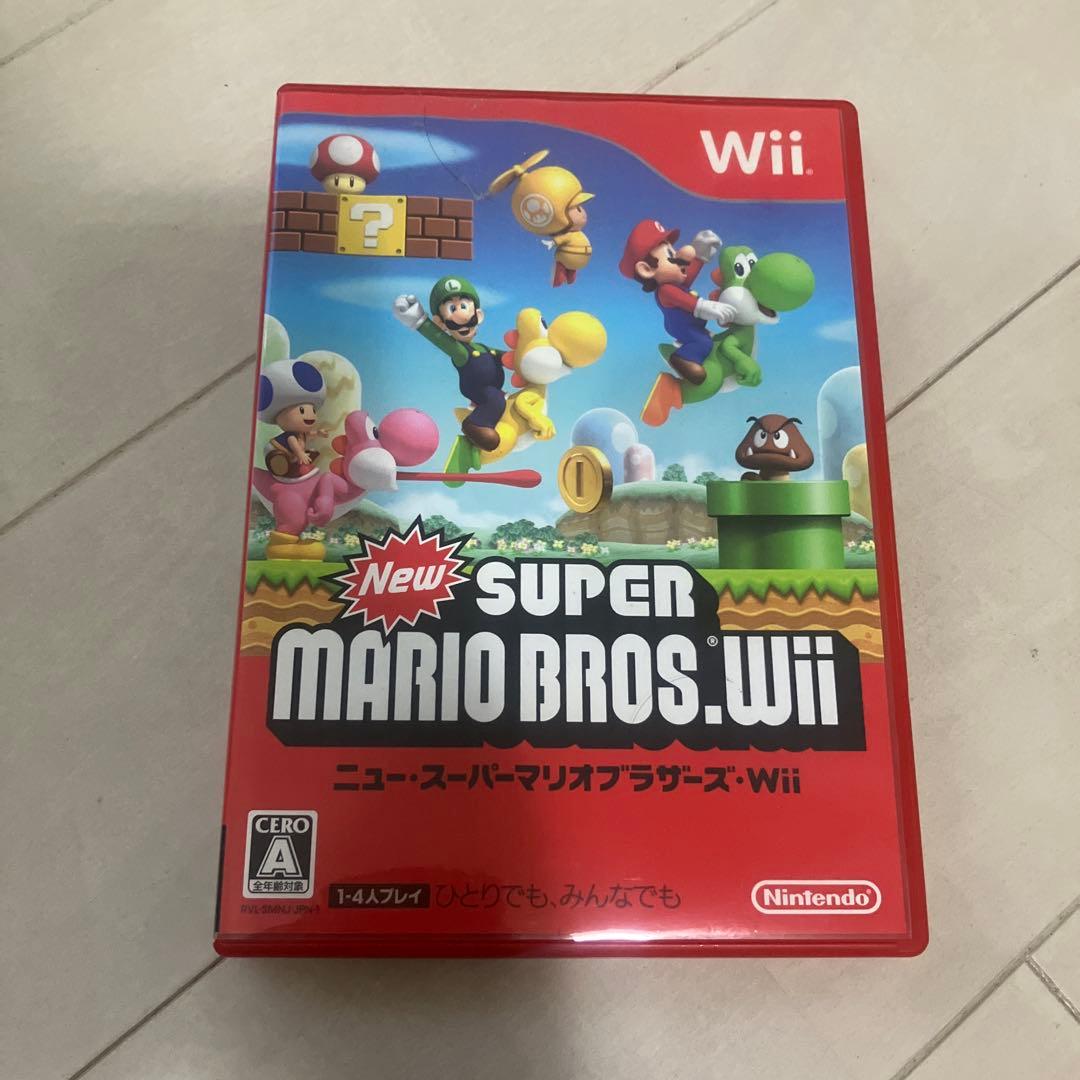 Wii本体 ソフト2つセット - メルカリ