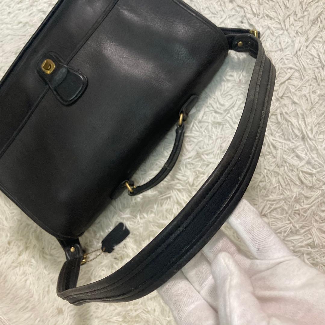 coach Metropolitan Brief Bag 5180 - メルカリ