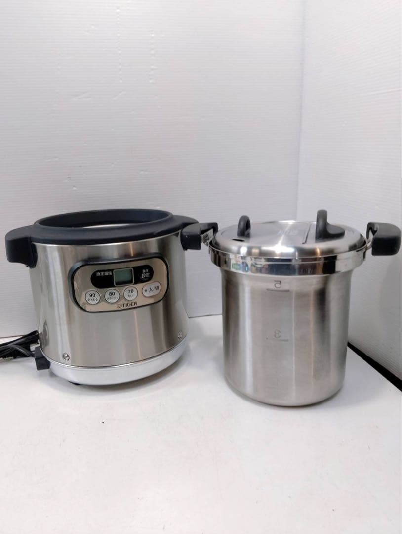 【美品】タイガー 業務用マイコンスープジャー 5.0L JHI-M050