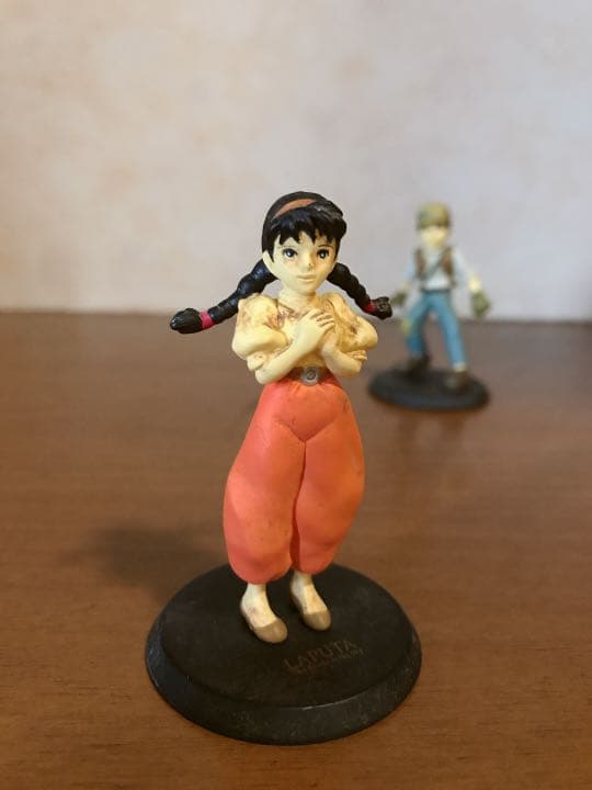 ジブリ映画 天空の城ラピュタ フィギュア シータ - メルカリ