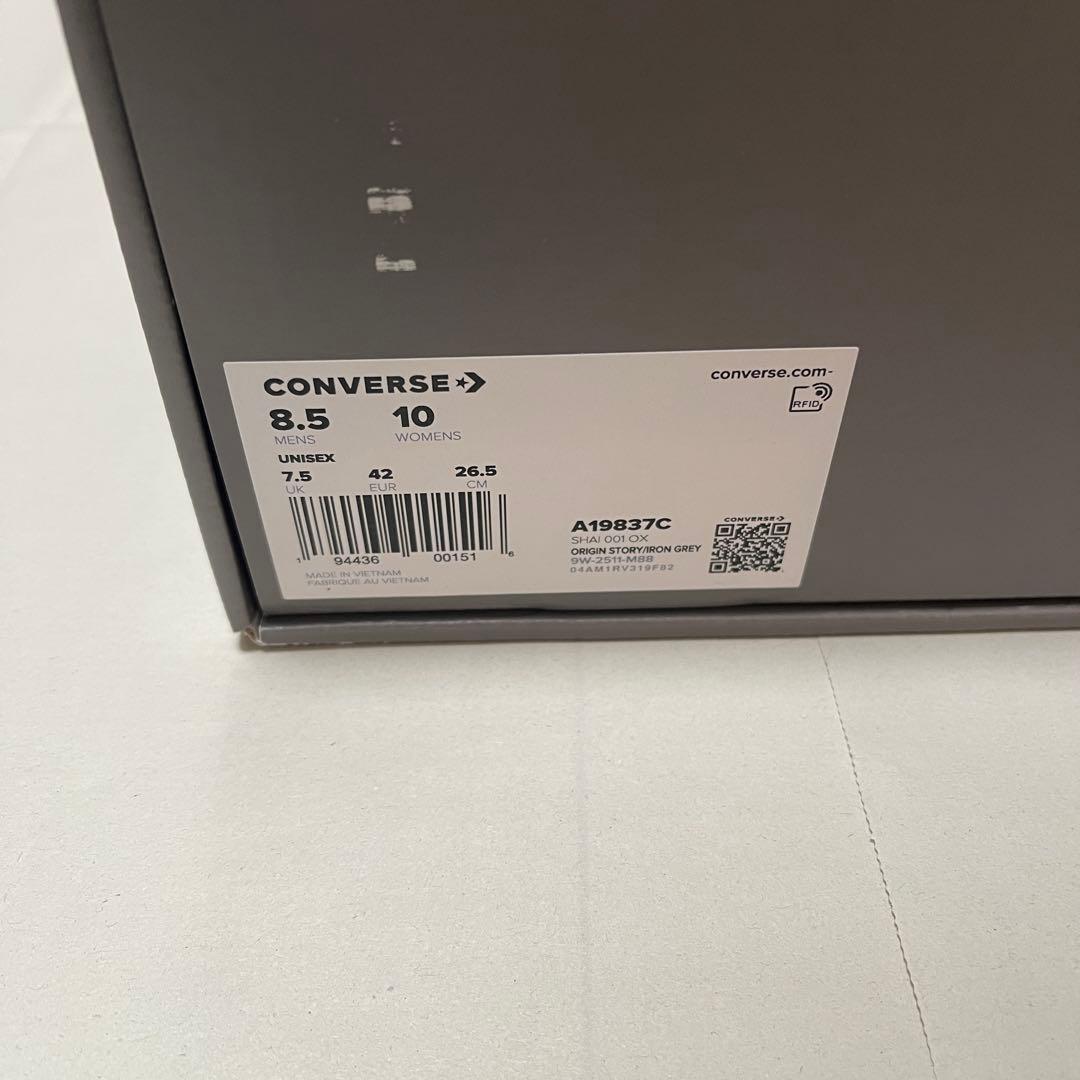 26.5cm converse SHAI001 コンバース　シェイ1