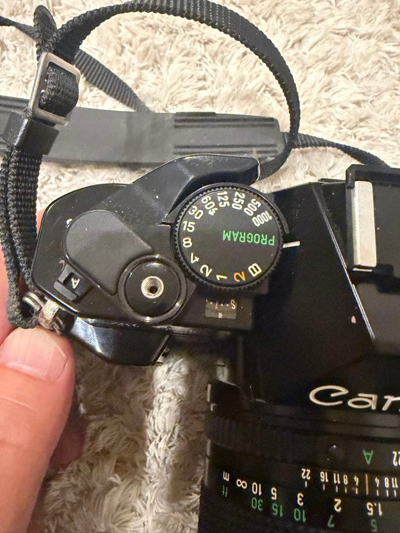 動作未確認】Canon AE-1 Program とFT QL セット カメラ - フィルム