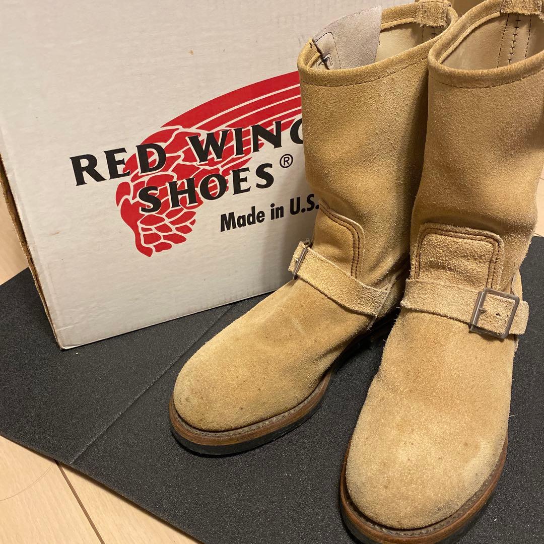 REDWING 8268エンジニアPT91刺繍タグ8D-小沢健二キーホルダー