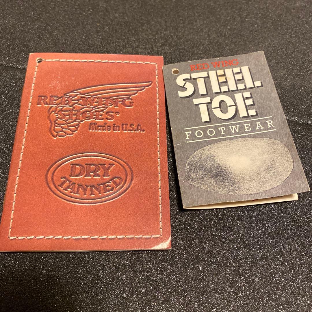 REDWING 8268エンジニアPT91刺繍タグ8D-小沢健二キーホルダー