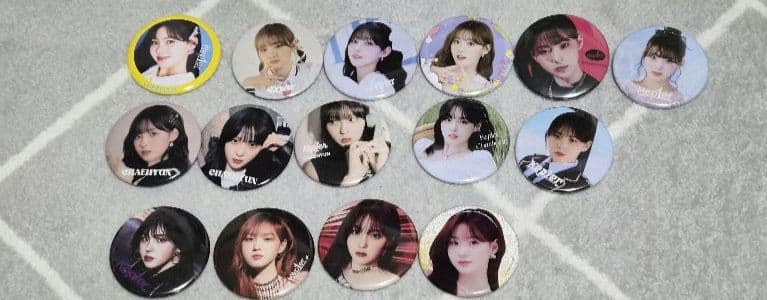 Kep1er チェヒョン まとめ売り バラ売り不可 - メルカリ