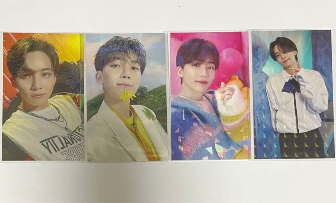 SEVENTEEN セブチ ジョンハン トレカ ラキドロセット SEVENTEEN セブチ 店舗 特典 ラキドロ トレカ 一覧 세븐틴 포카