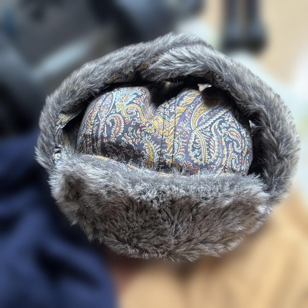 ニューエラ×liberty コラボ フライトキャップ ペイズリー - メルカリ