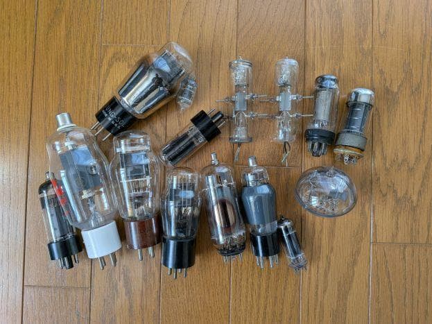 オブジェ用 真空管セット 多数 (全て不良品） - メルカリ