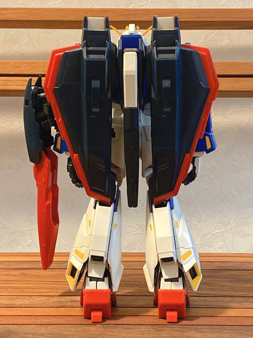 PG 1／60 MSZ-006 Zガンダム 素組み 完成品 【ジャンク品】 - メルカリ