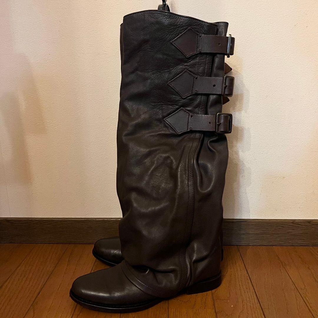 zucca ロングブーツ ズッカ ナウシカブーツ M ブラウン - メルカリ