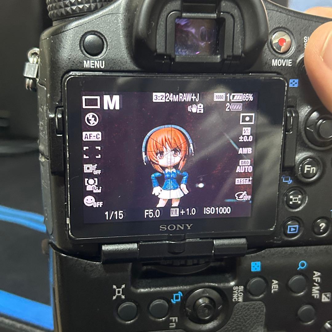 美品 SONY デジタル一眼 α77 SLT-A77V セット - メルカリ