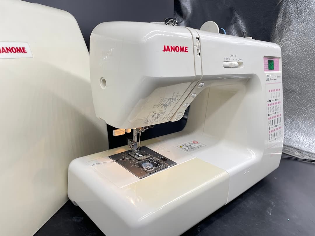 ☆保証付き☆ ジャノメ EQULE T400 コンピューターミシン本体 - メルカリ