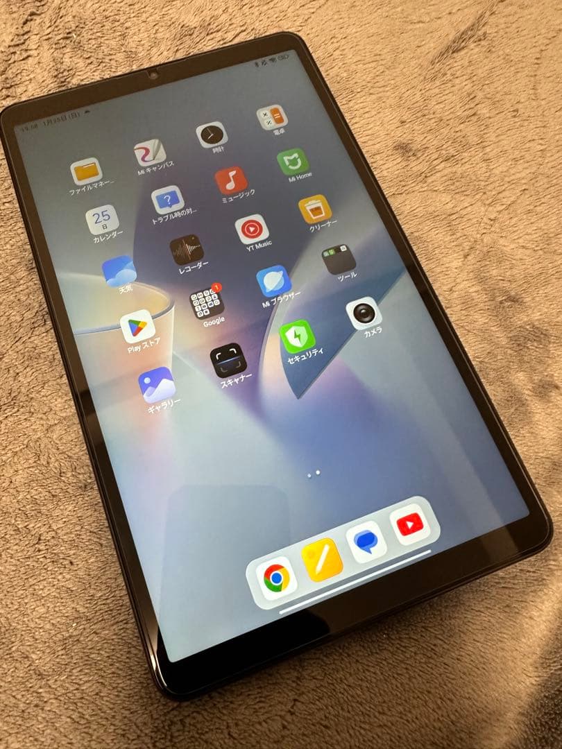 【美品】Redmi Pad SE 8.7 Xiaomi Redmi Pad SE 8.7 4G 4+128GB グラファイトグレー VHU5129JP [8型 /SIM