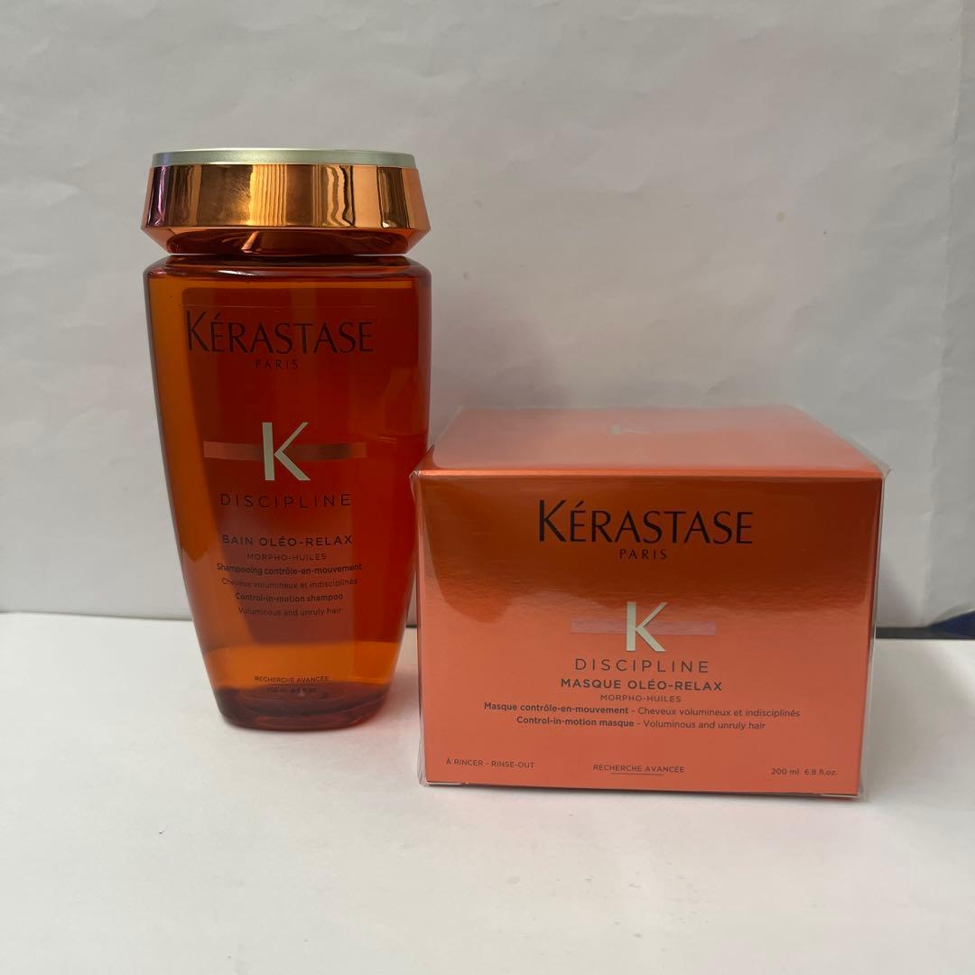ケラスターゼバンオレオリラックス250ml＆マスクオレオリラックス200g