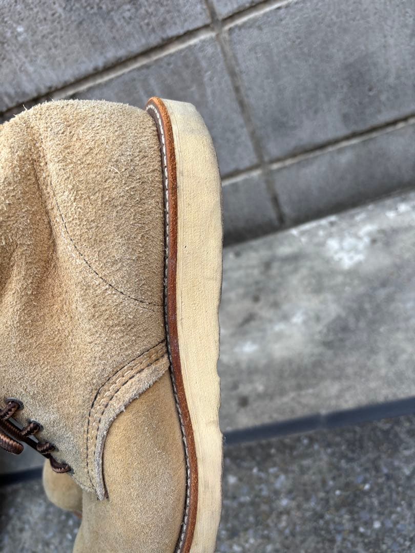 レッドウィング　アイリッシュセッター　8167 四角犬　26.5cm