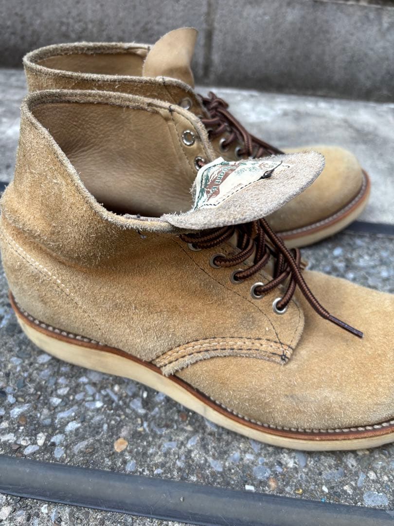 レッドウィング　アイリッシュセッター　8167 四角犬　26.5cm