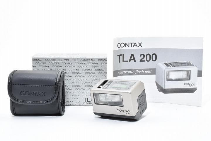 15547 未使用保管品 Contax TLA 200 コンタックス ストロボ CONTAX - 15547 未使用保管品 Contax TLA 200 コンタックス ストロボの