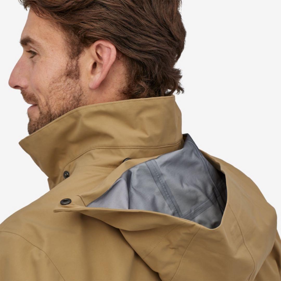 新品)パタゴニア メンズシティストームレインパーカ #20700 - メルカリ