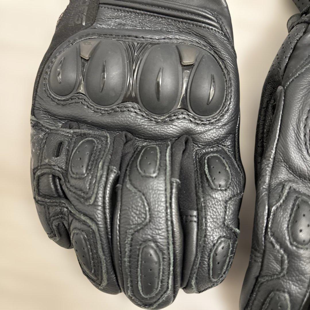 Alpinestars sp-8 v3 グローブ Mサイズ ブラック - メルカリ