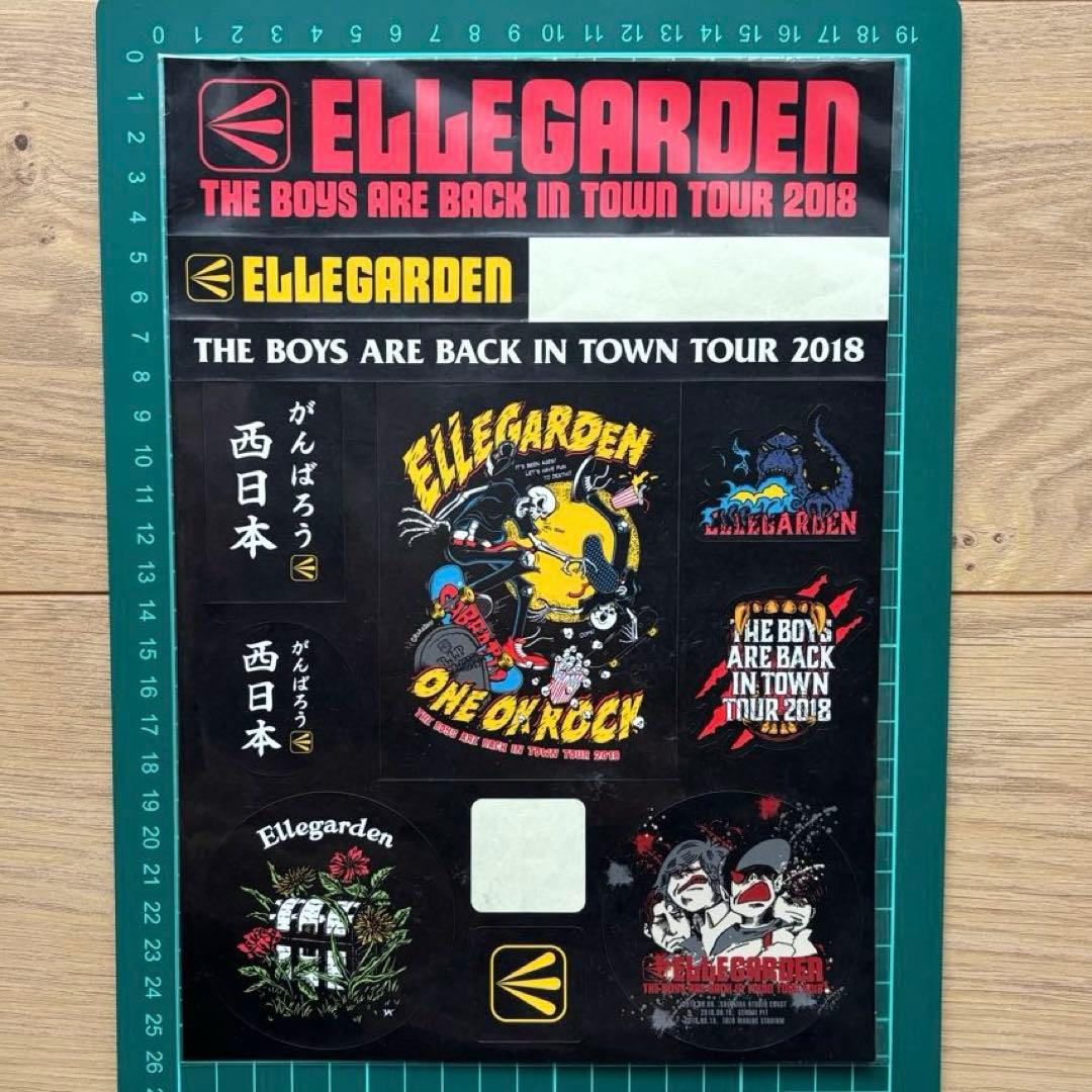 邦ロック バンド ステッカー9枚セット - メルカリ