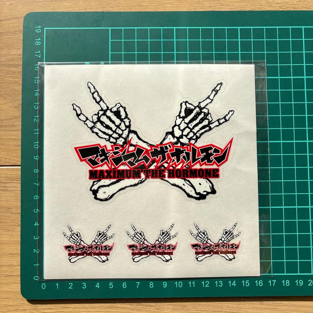 邦ロック バンド ステッカー9枚セット - メルカリ