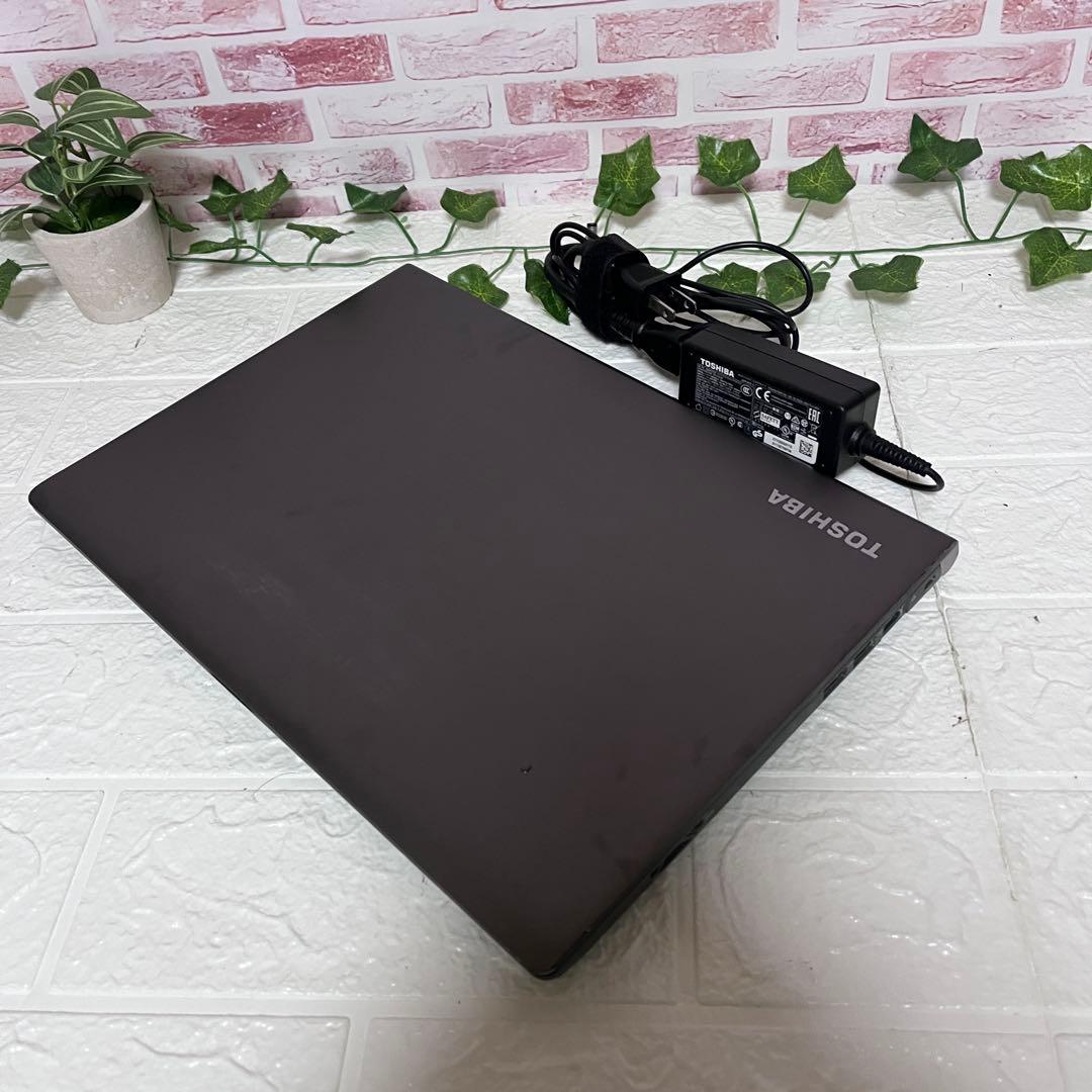 ☆中古東芝 SSD128GB メモリ16GB☆R63/P ノートPC102 - メルカリ