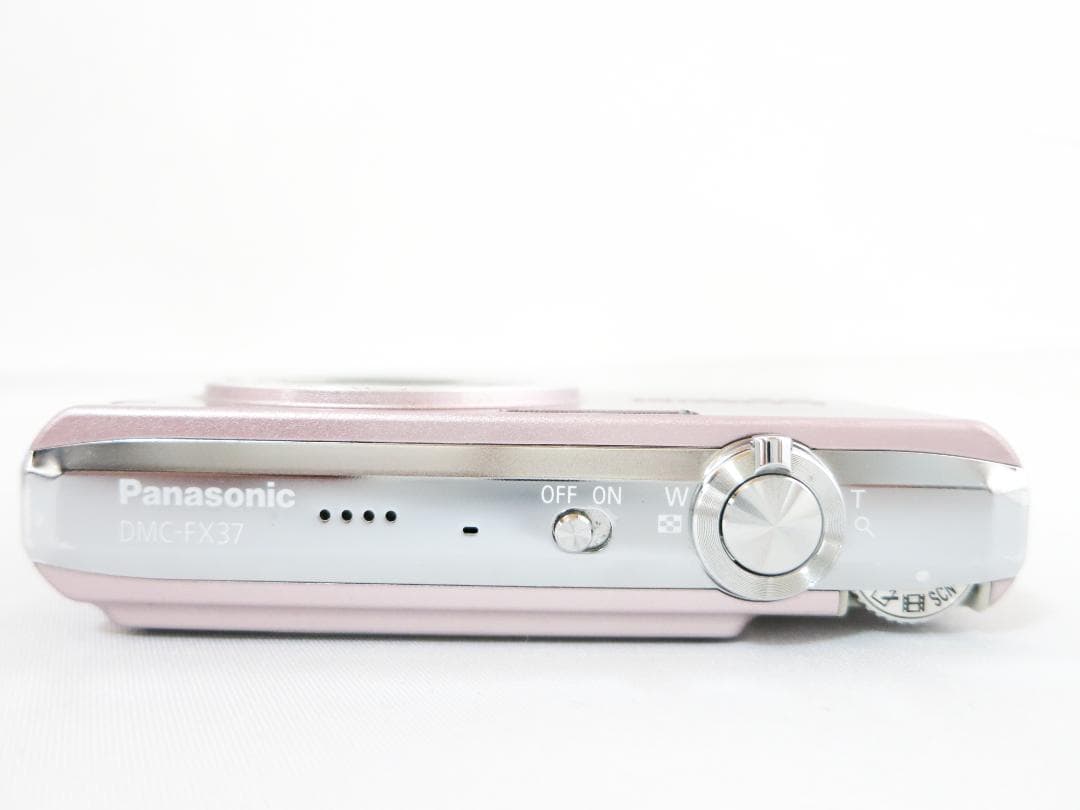 Panasonicデジタルカメラ LUMIX DMC-FX37 ピンク - メルカリ