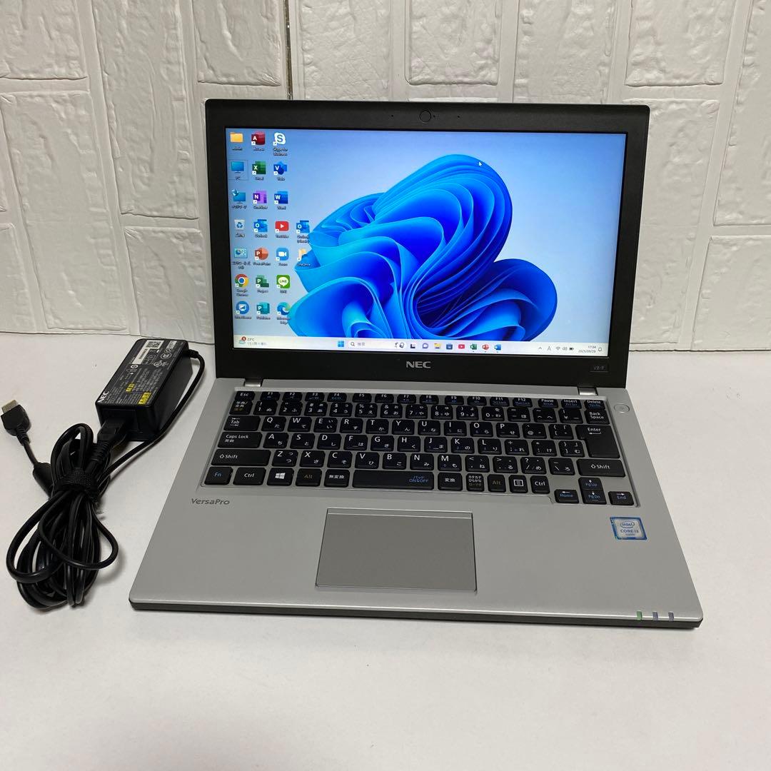 Windows11 オフィス2024年　高速起動SSD NEC Versapro Windows11オフィス付き高速起動SSD NEC VersaproノートPC｜Yahoo