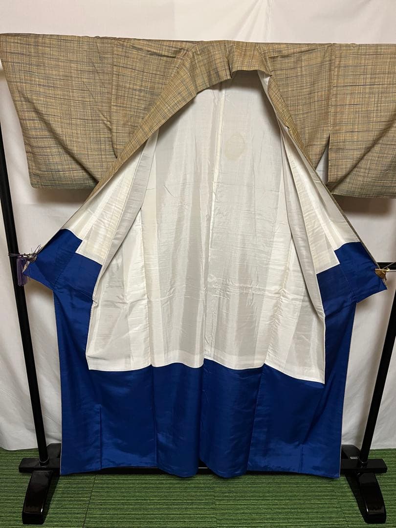 ☘️早い者勝ち☘️【超絶至宝品】○岐阜県無形文化財【郡上紬】○手引