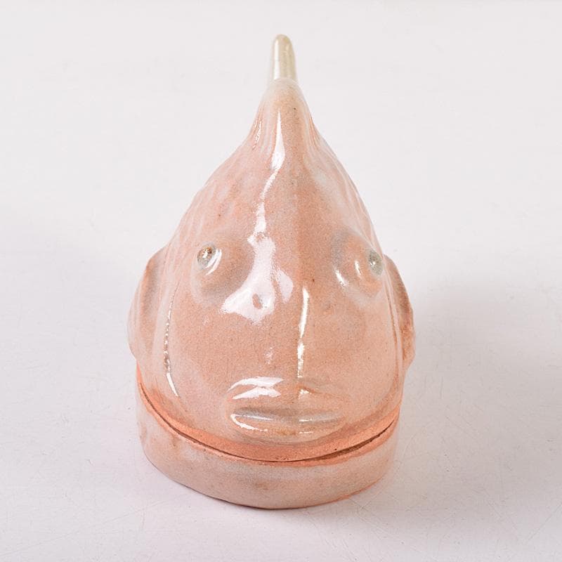 茶道具 鯛 香合 在銘 共箱 V 7480 - メルカリ