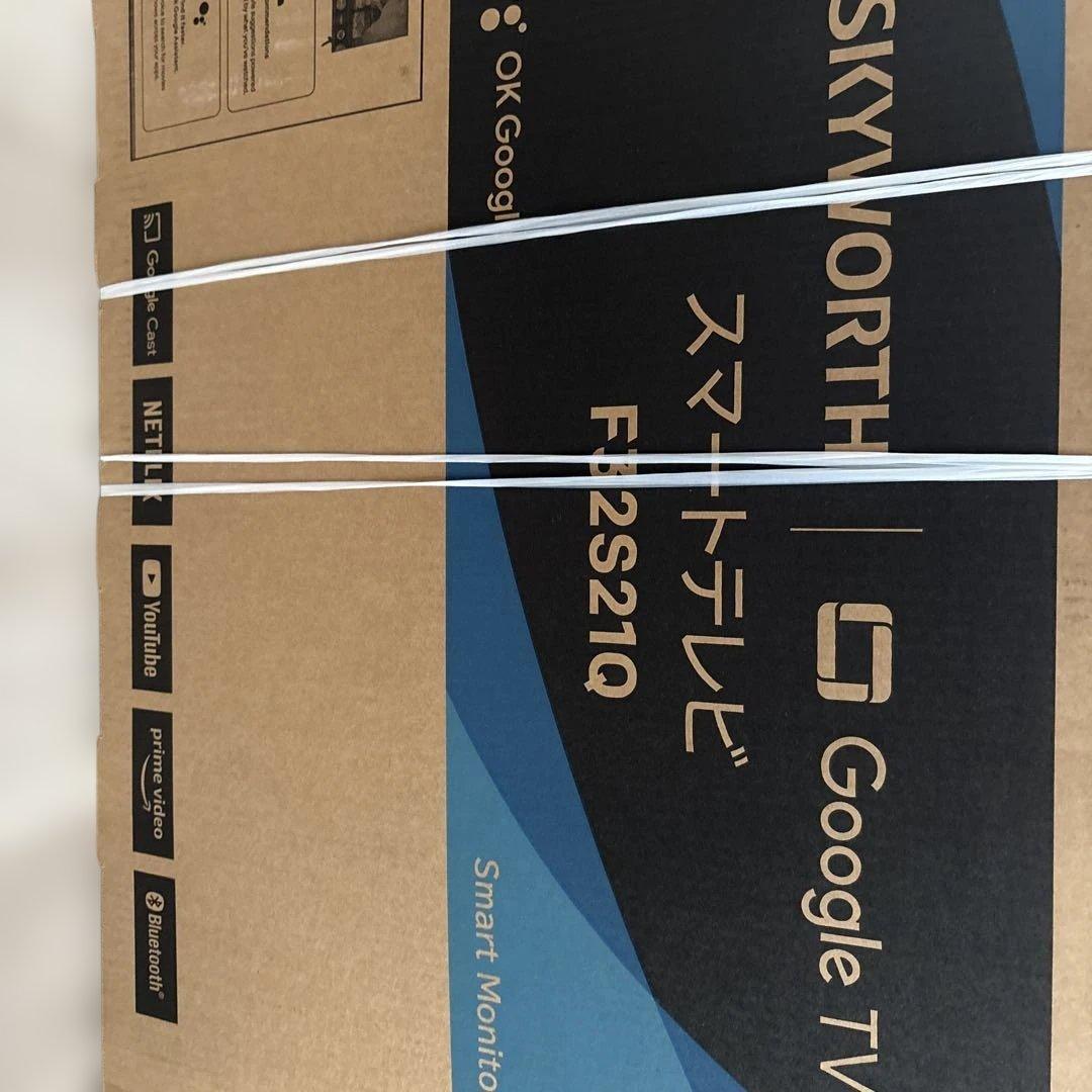 新品！SKYWORTH スマートテレビ FR2S21Q 32インチ Amazon.com: Skyworth 32 inch Smart TV, 720P Roku Google TV with
