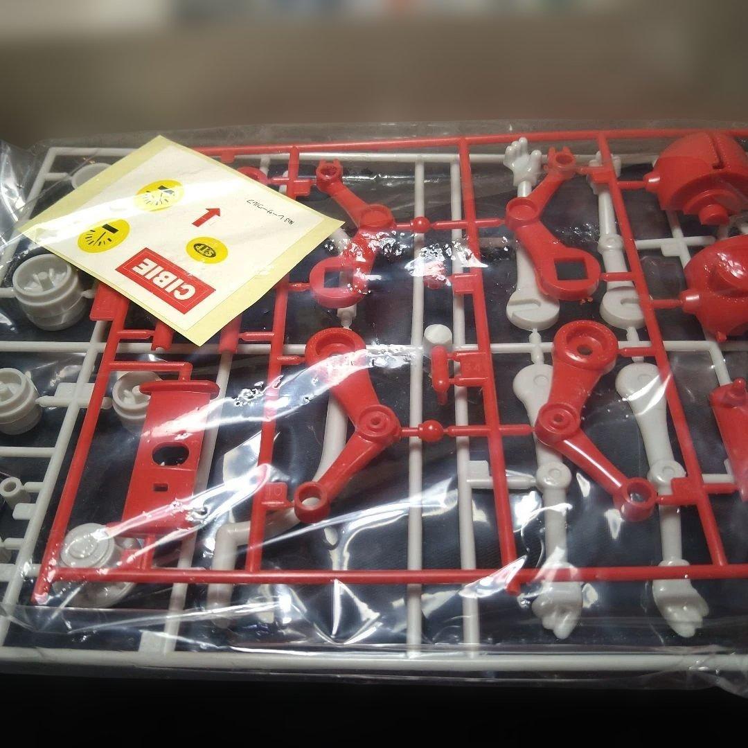 未開封 イマイ ロボダッチ レーサーロボ プラモデル ロボダッチ手帳