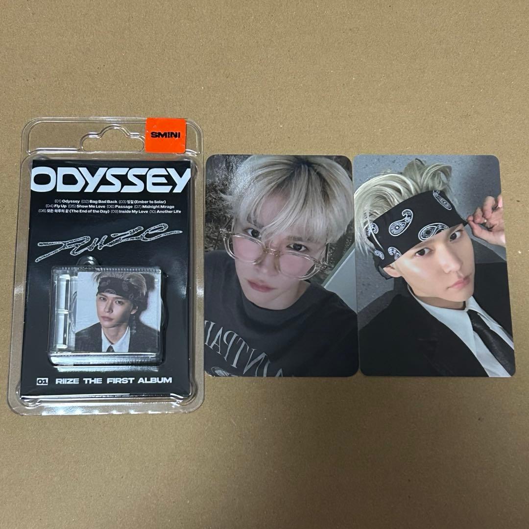 RIIZE ラキドロ ソウルコン ウンソク 7/6 RIIZE ソウルコン 限定 ラキドロ ウンソク 7月6日 - メルカリ