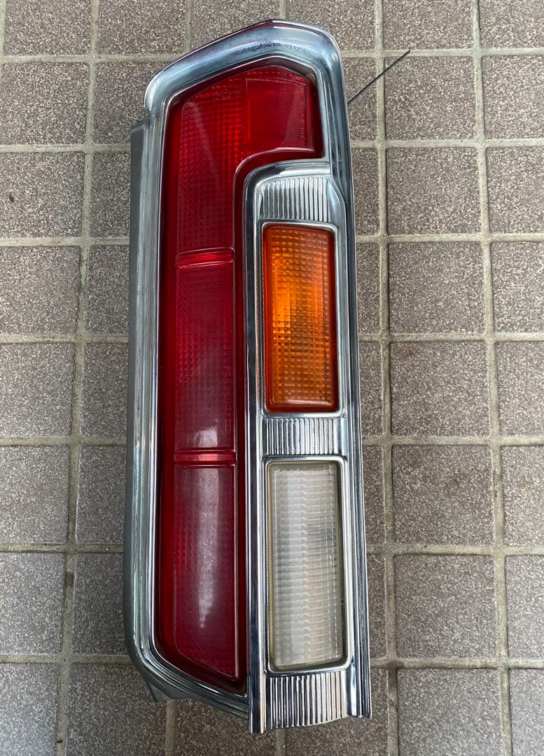 日産 セドリック 330 テールランプ セット セドリックグロリア 当時物