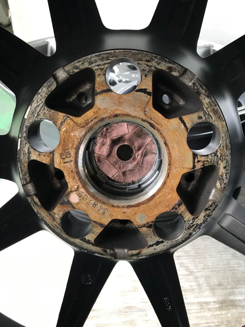 MID ①ハリアー 30 アルミ 限定車 ハイグロス RACING⁄R50 TypeS