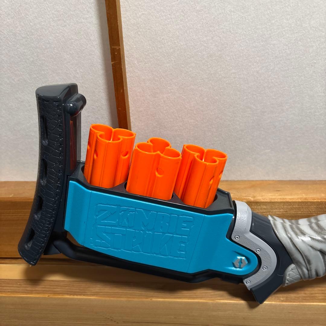 ナーフ ゾンビストライク スレッジファイア オレンジトリガー 最終