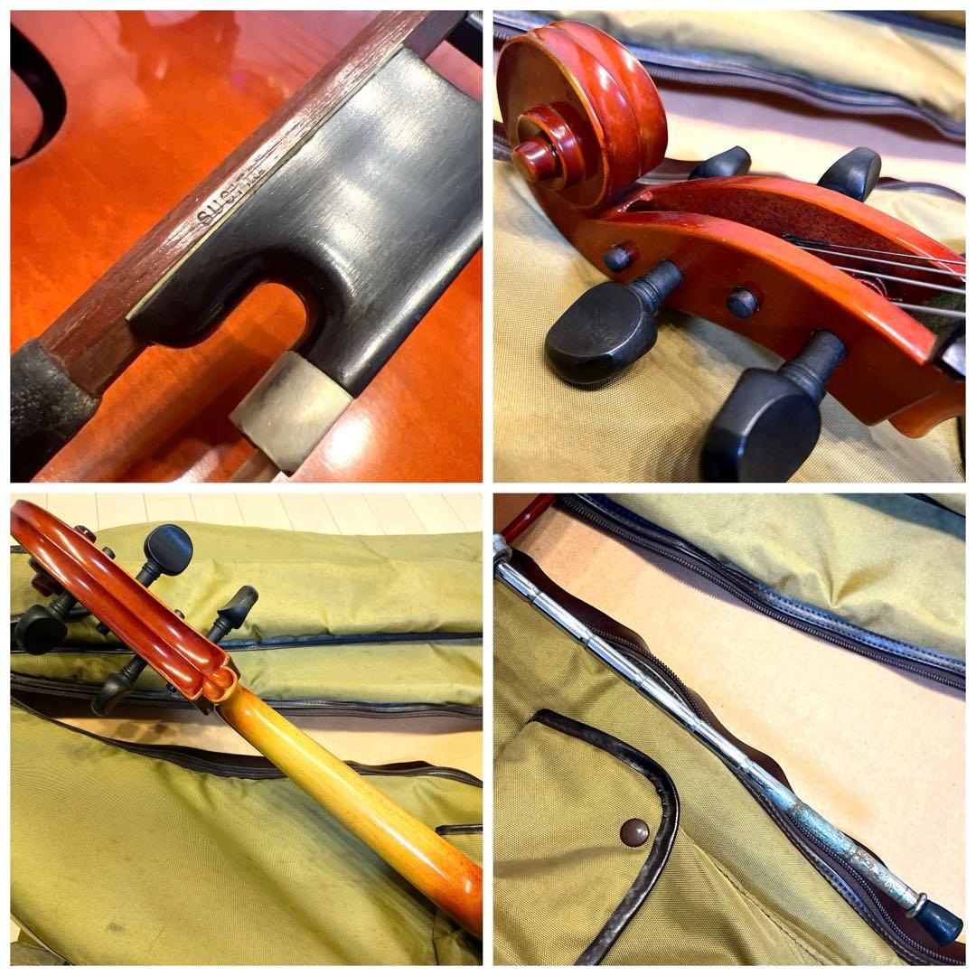 美虎杢】SUZUKI チェロ NO.72 4/4 1986年 スズキフルサイズ - メルカリ