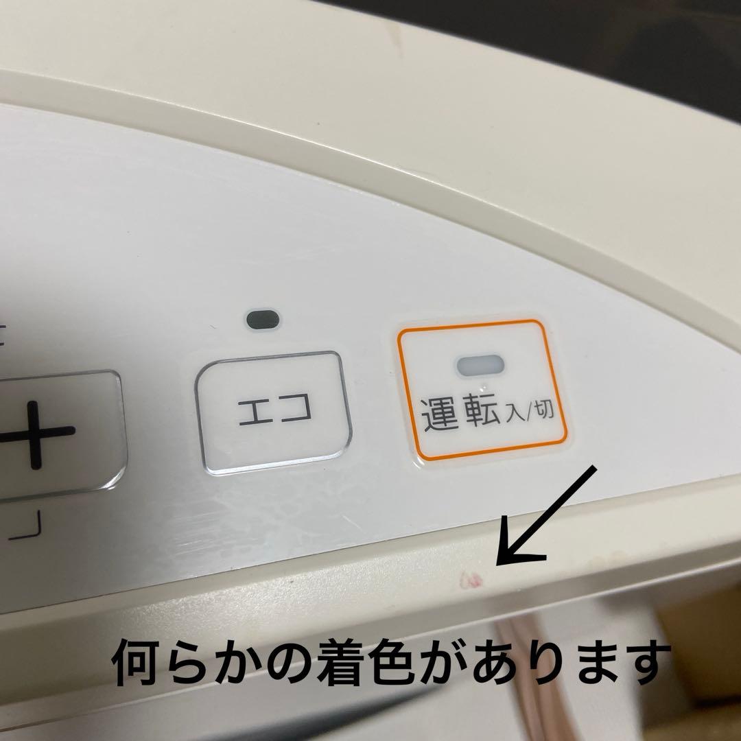 ノーリツ ガスファンヒーター GFH-5801S-W5 【プロパンガス用】大きめ