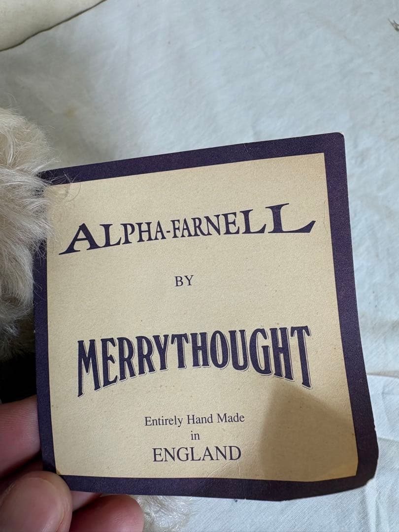 メリーソート ヴィンテージ 限定307/1000 モヘア英国製 - メルカリ