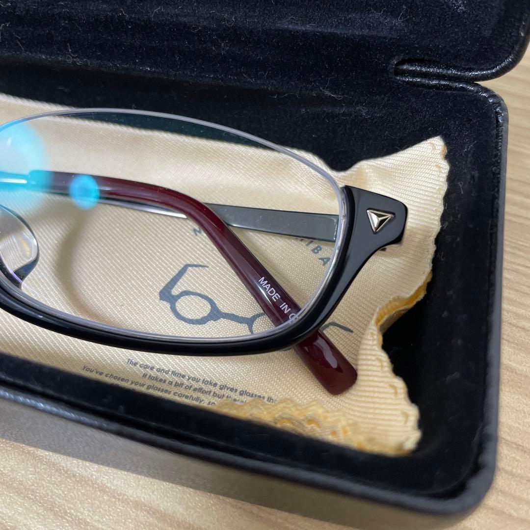 ○ ヒプノシスマイク 眼鏡市場 入間銃兎 メガネ - メルカリ