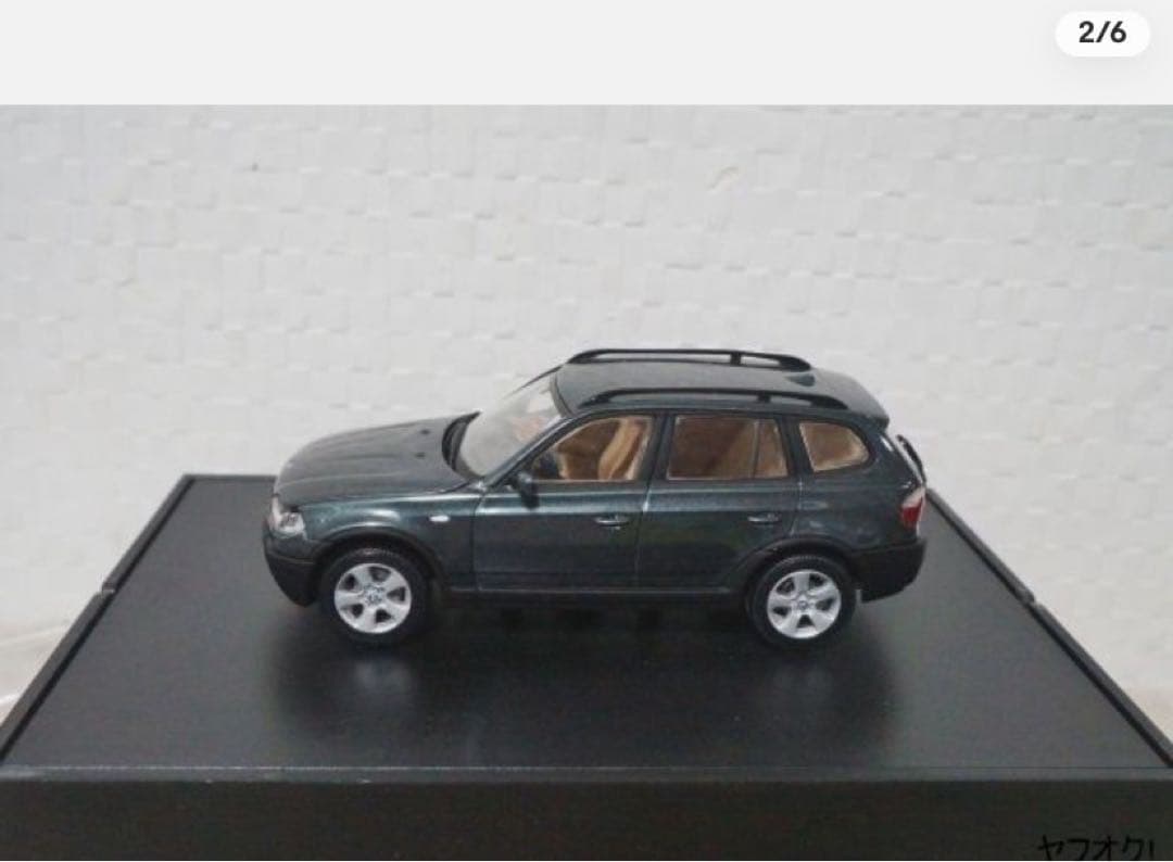  X3 3.0i コレクターズモデル　ミニチュアカー