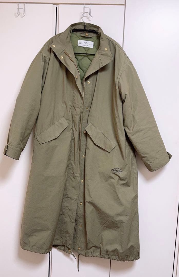 PUAL CE CIN マルチウェイモッズコート カーキ - メルカリ