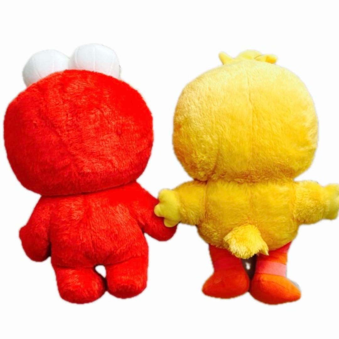 セサミストリート エルモ&ビックバード ぬいぐるみ - メルカリ