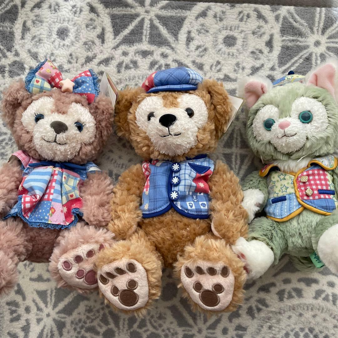 販売終了品♡ 東京ディズニーシー15周年ダッフィーフレンズ - メルカリ