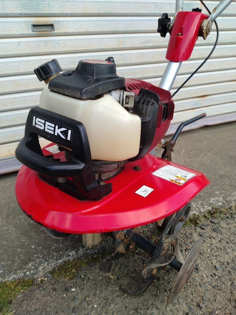 ☆ISEKI 耕運機 ガソリンエンジン 赤ジャンク品