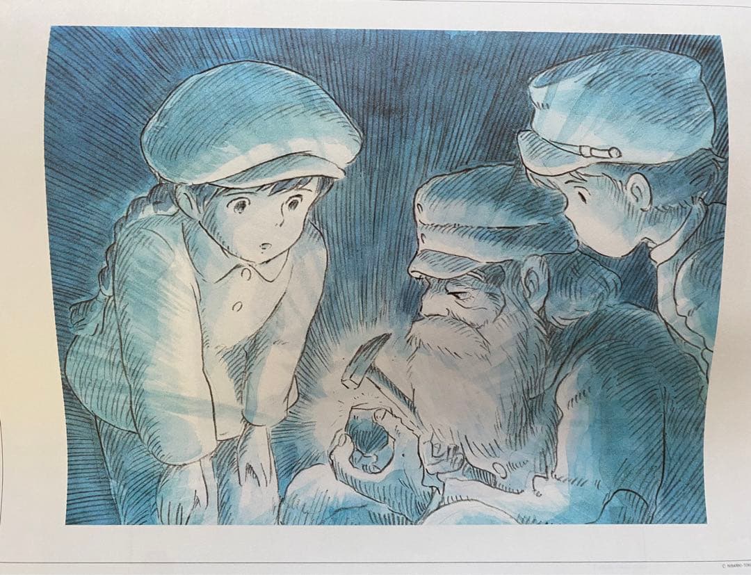 激レア】天空の城ラピュタ 1988年カレンダー ジブリ 宮崎駿