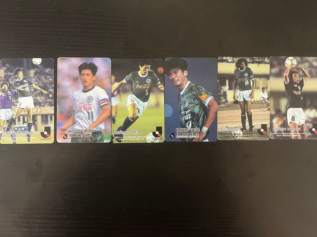 希少】Jリーグカード 1992年 読売ヴェルディ - メルカリ