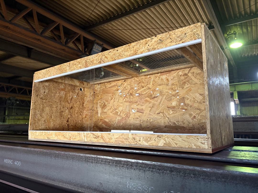 専用 爬虫類ケージ 1400×750×600