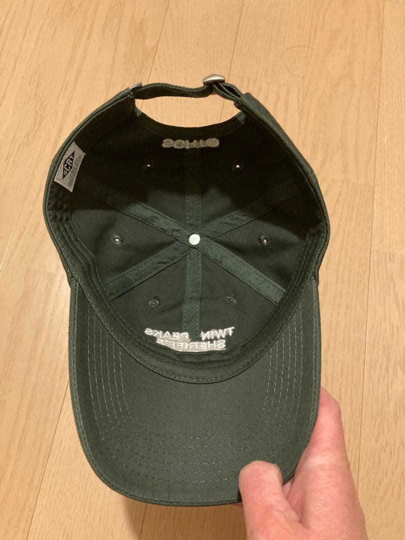SCRT社 TWIN PEAKS キャップ イギリスインディーストリートブランド